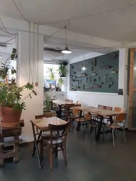 Photo de la salle intérieur de l'Etabli Strasbourg